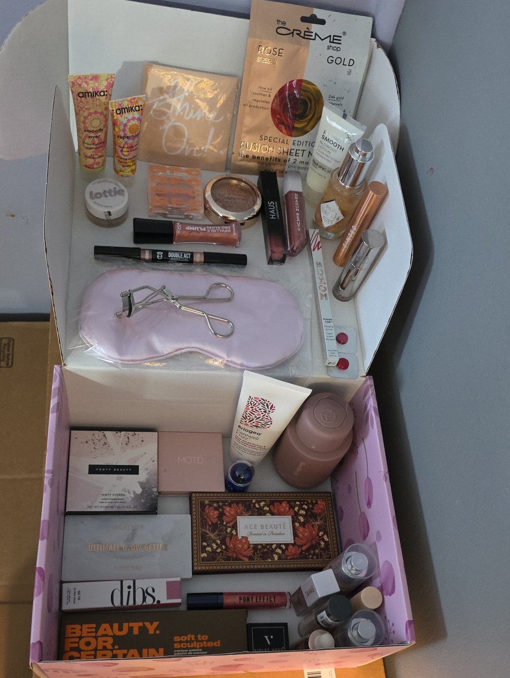 Women's Large Makeup Beauty Bundle Fenty HAUS Rare Beauty Lot